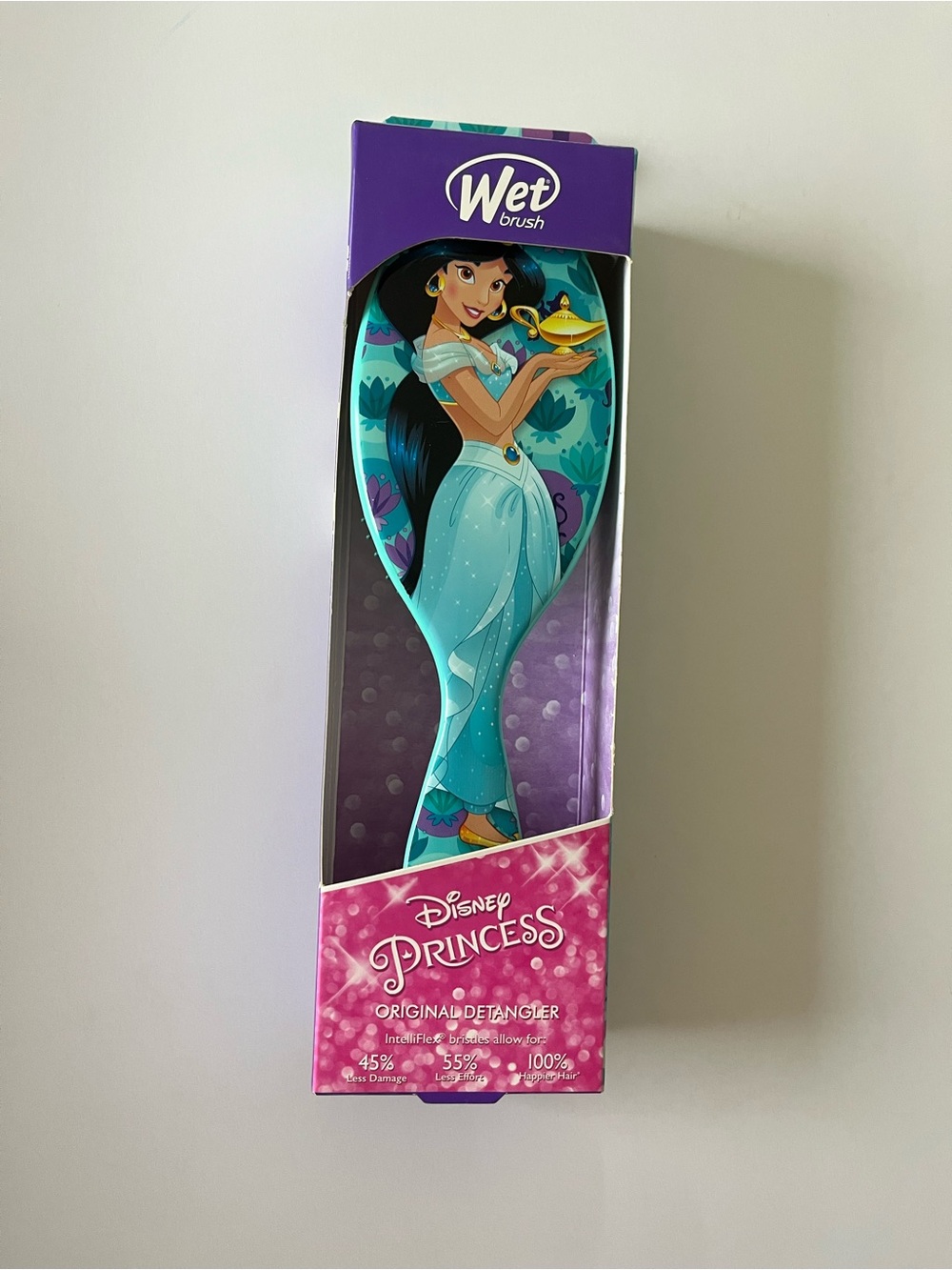 Disney Princess Jasmine Aqua Detangler Wet Brush